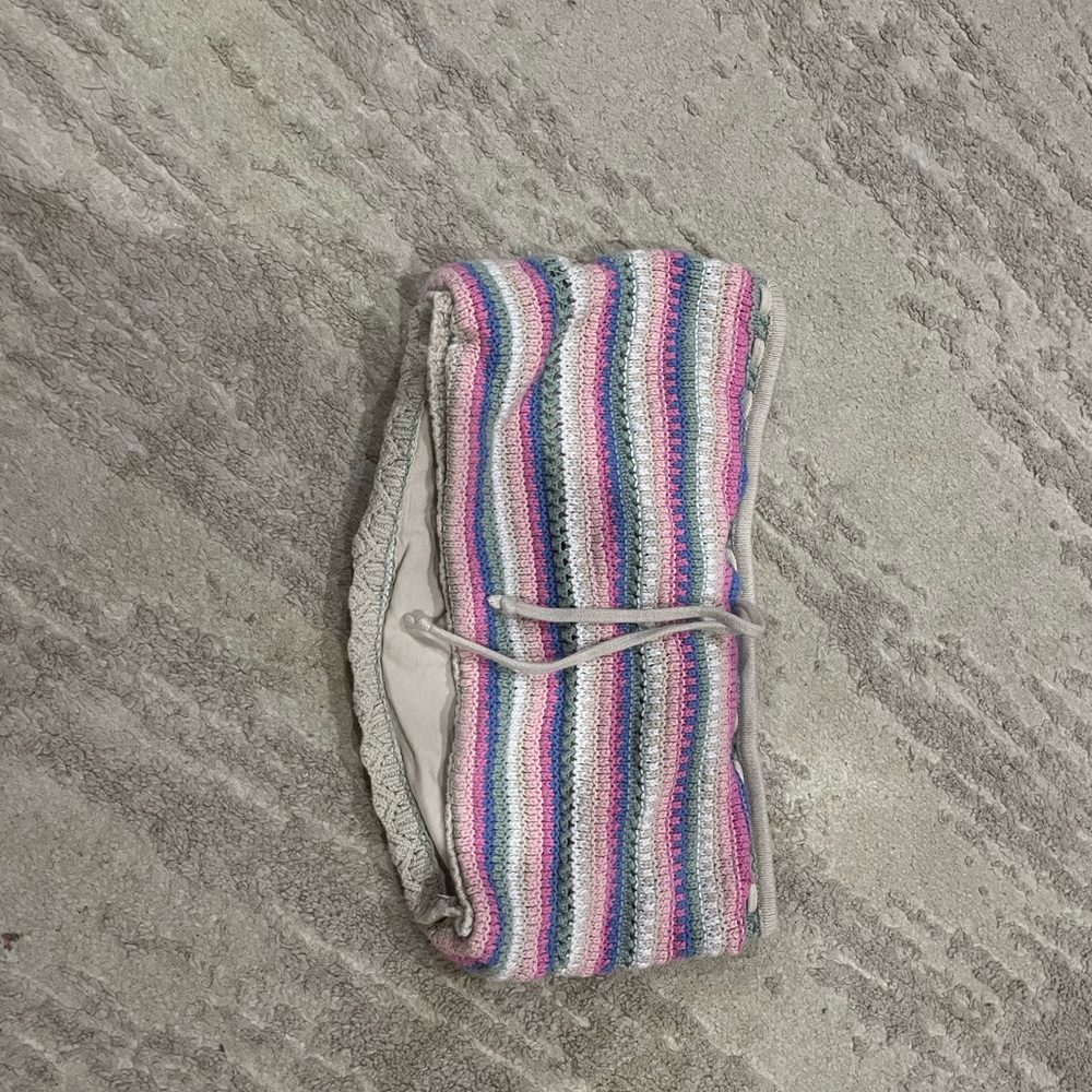 Hollister Knitted Bandeau Top- Size Large